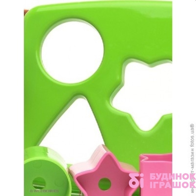 Розвивальні іграшки - Розвивальна іграшка-сортер Веселі фігурки MOMMY LOVE (S01V)#3