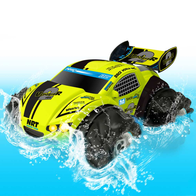 Радіокеровані моделі - Машинка NIKKO VaporizR 2 Neon на радіокеруванні жовта (94149)#2
