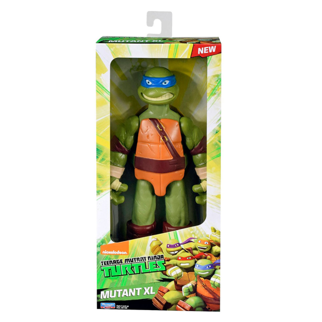 Фигурки персонажей - Фигурка Черепашки-ниндзя Леонардо TMNT Мутант XL 27 см (91111)#2