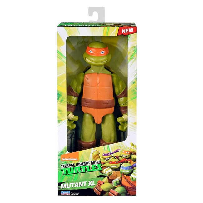 Фигурки персонажей - Фигурка Черепашки-ниндзя Микеланджело TMNT Мутант XL 27 см (91113)#2