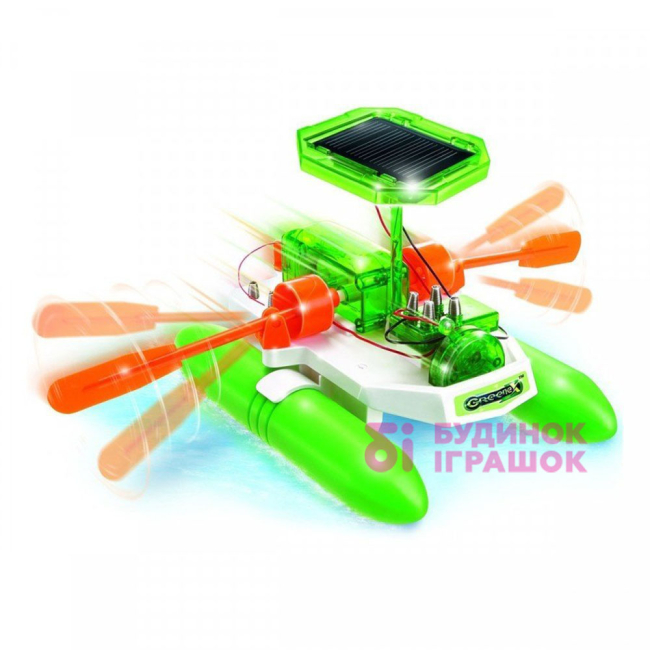 Наукові ігри, фокуси та досліди - Набір для дослідів Amazing Toys Greenex Дивовижний швидкісний човен (36514)#2