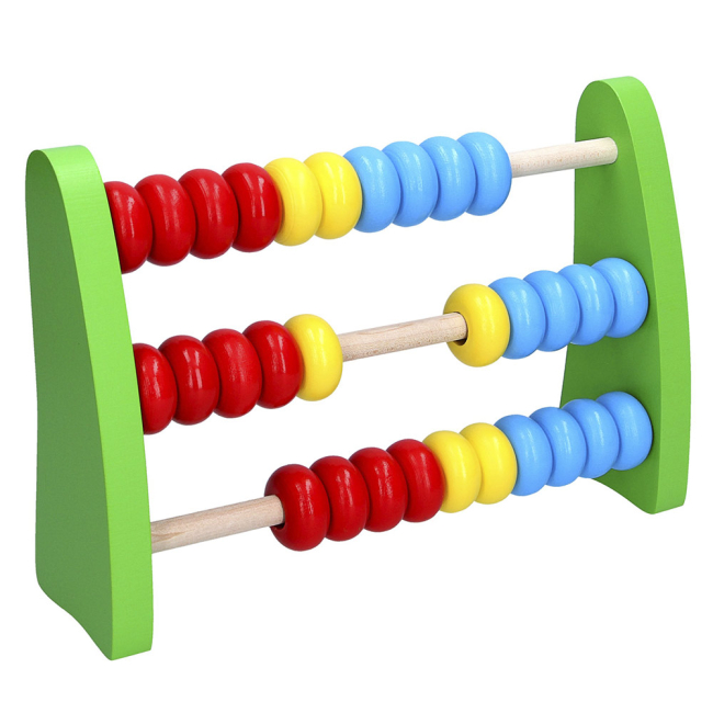 Обучающие игрушки - Деревянная игрушка KomarovToys Счеты (A314)#2
