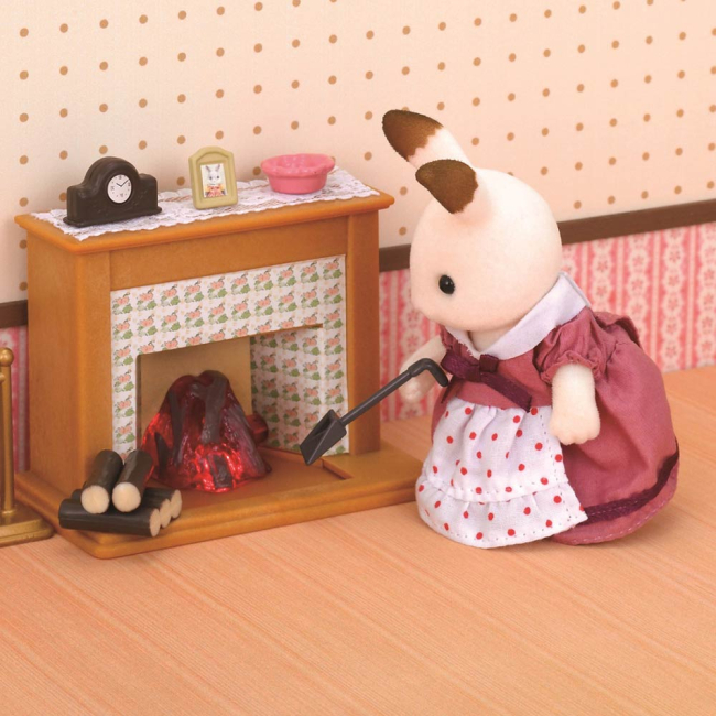Фигурки животных - Игровой набор Гостиная Sylvanian Families (5037)#3