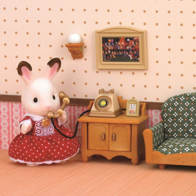 Фигурки животных - Игровой набор Гостиная Sylvanian Families (5037)#4