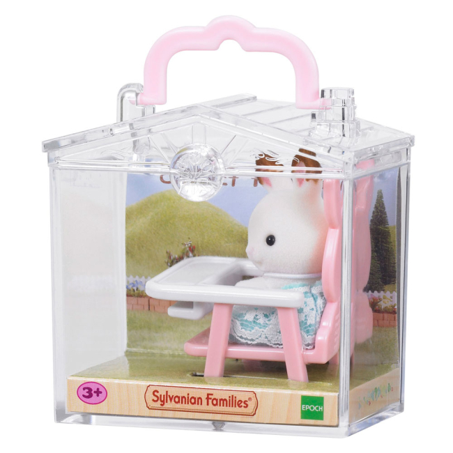 Фігурки тварин - Ігровий набір Кролик в дитячому стільці Sylvanian Families (5197)#2