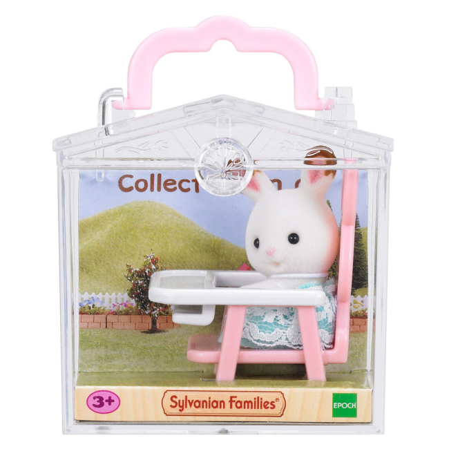 Фігурки тварин - Ігровий набір Кролик в дитячому стільці Sylvanian Families (5197)#3