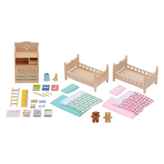 Фігурки тварин - Ігровий набір Дитяча спальня Sylvanian Families (4254)#2
