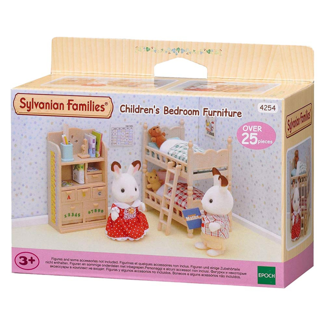 Фігурки тварин - Ігровий набір Дитяча спальня Sylvanian Families (4254)#3