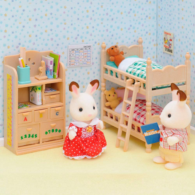 Фігурки тварин - Ігровий набір Дитяча спальня Sylvanian Families (4254)#4