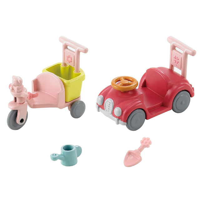 Фигурки животных - Игровой набор Фигурка развлечение малышей Sylvanian Families (5040)#2