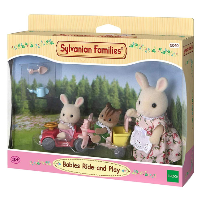 Фигурки животных - Игровой набор Фигурка развлечение малышей Sylvanian Families (5040)#3