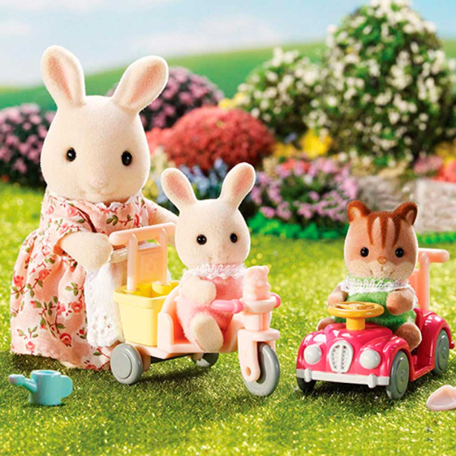 Фигурки животных - Игровой набор Фигурка развлечение малышей Sylvanian Families (5040)#4