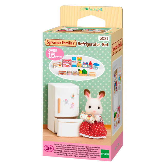 Аксесуари для фігурок - Ігровий набір Холодильник Sylvanian Families (5021)#2