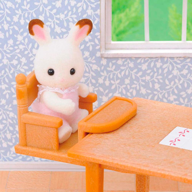 Фігурки тварин - Ігровий набір Обідній стіл і стільці Sylvanian Families (4506)#2