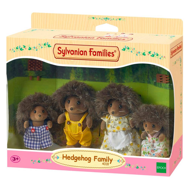 Фигурки животных - Игровой набор Семья Ежей Sylvanian Families (4018)#2