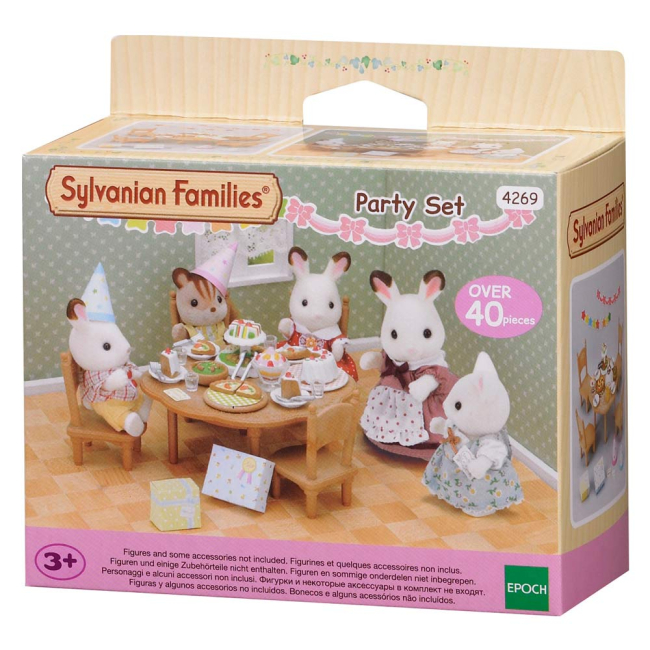 Фигурки животных - Игровой набор Вечеринка Sylvanian Families (4269)#2