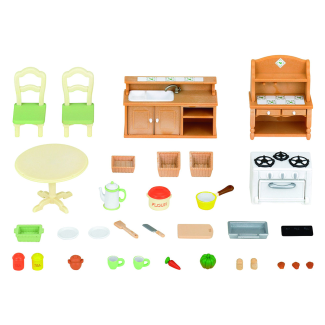 Фигурки животных - Игровой набор Кухня Sylvanian Families (5033)#2