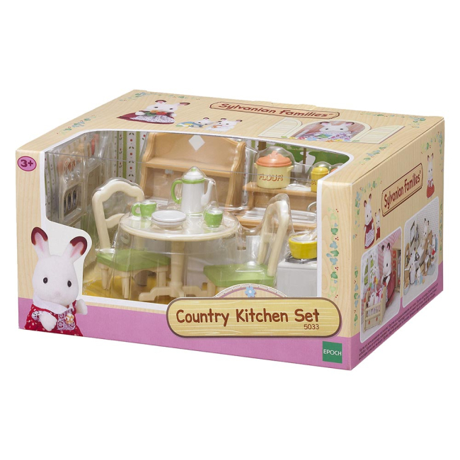 Фигурки животных - Игровой набор Кухня Sylvanian Families (5033)#3