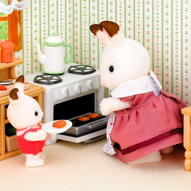 Фигурки животных - Игровой набор Кухня Sylvanian Families (5033)#4