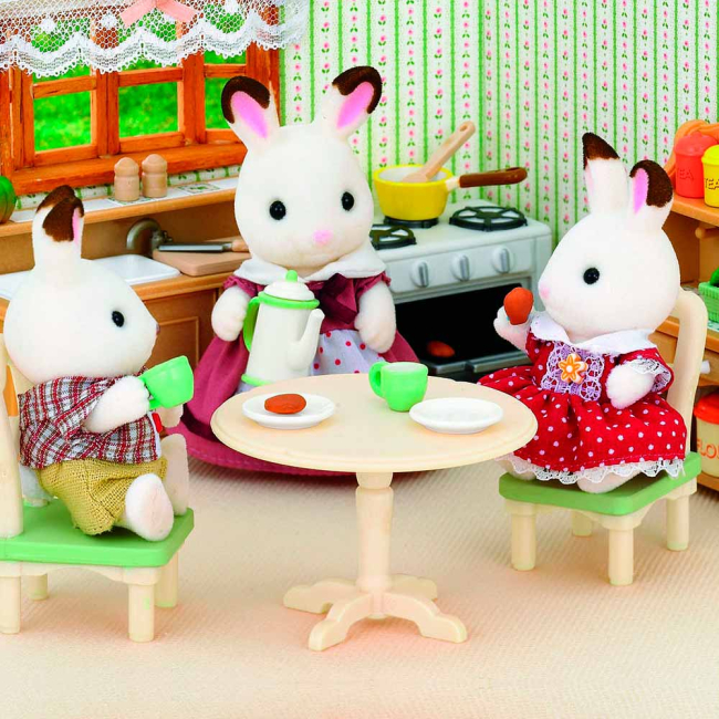 Фигурки животных - Игровой набор Кухня Sylvanian Families (5033)#5