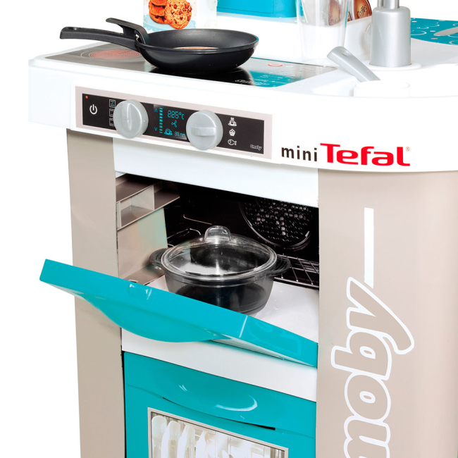 Детские кухни и бытовая техника - Интерактивная кухня Тефаль Студио с эффектом кипения и аксессуарами SMOBY (311023)#2