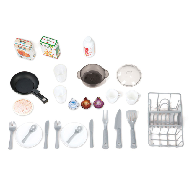 Детские кухни и бытовая техника - Интерактивная кухня Тефаль Студио с эффектом кипения и аксессуарами SMOBY (311023)#4