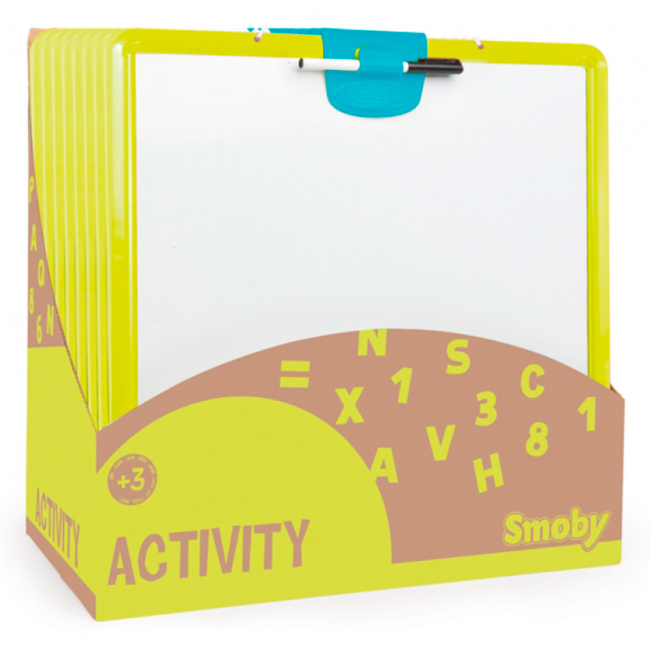 Детская мебель - Двухсторонняя доска для рисования SMOBY (410707)#2
