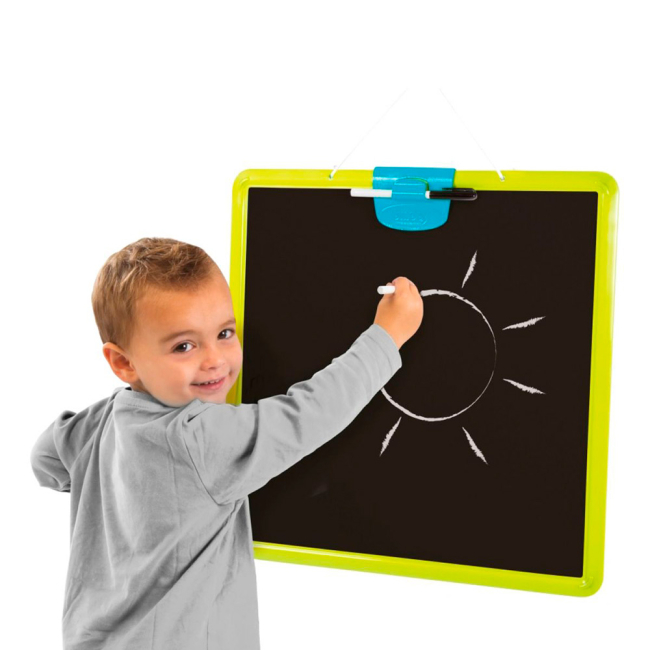 Детская мебель - Двухсторонняя доска для рисования SMOBY (410707)#3