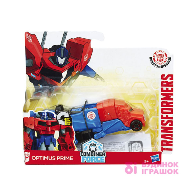 Трансформеры - Трансформер Transformers Robots in Disguise Оптимус Прайм (B0068/C0648)#2