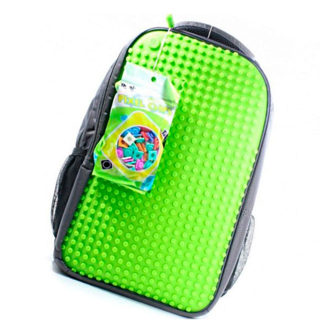 Рюкзаки и сумки - Рюкзак Maxi Upixel Зеленый с пеналом в ассортименте (WY-A009Ka)#2