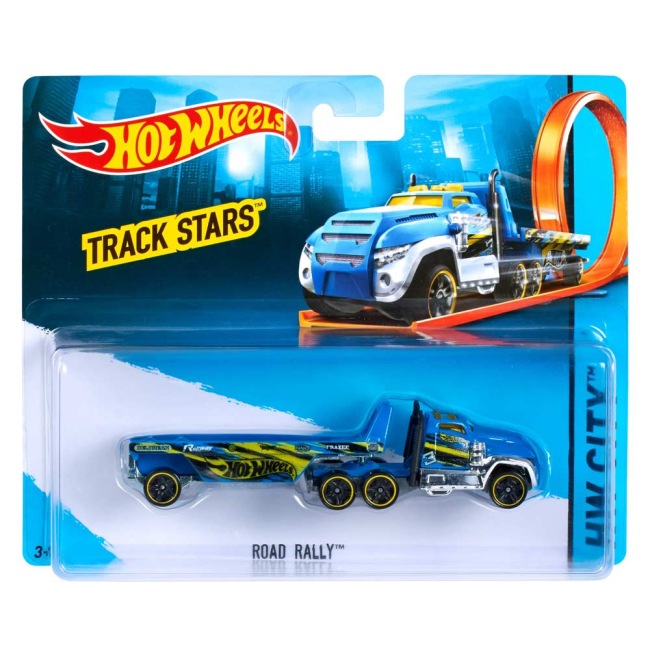 Грузовик-трейлер Road Rally Hot Wheels (BFM60/BGK20)#2
