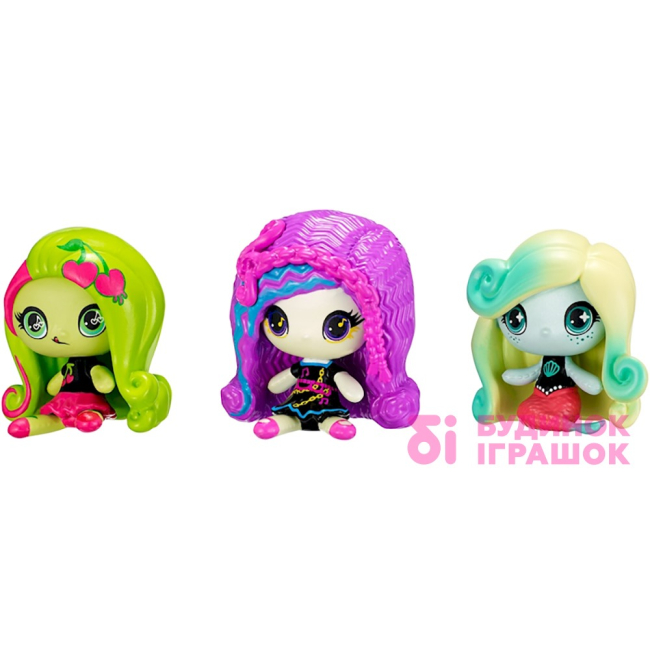 Куклы - Игровой набор из 3-х мини-монстров Monster High pack №2 (DVF41/DXD50)#2