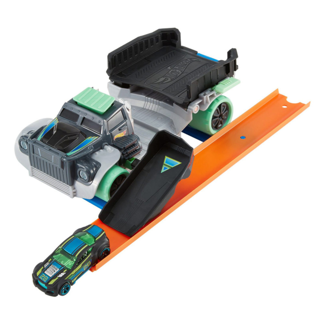 Автотреки - Игровой набор Транспорт специального назначения Hot Wheels Грузовик Кнут (FDW70/FDW73)#3