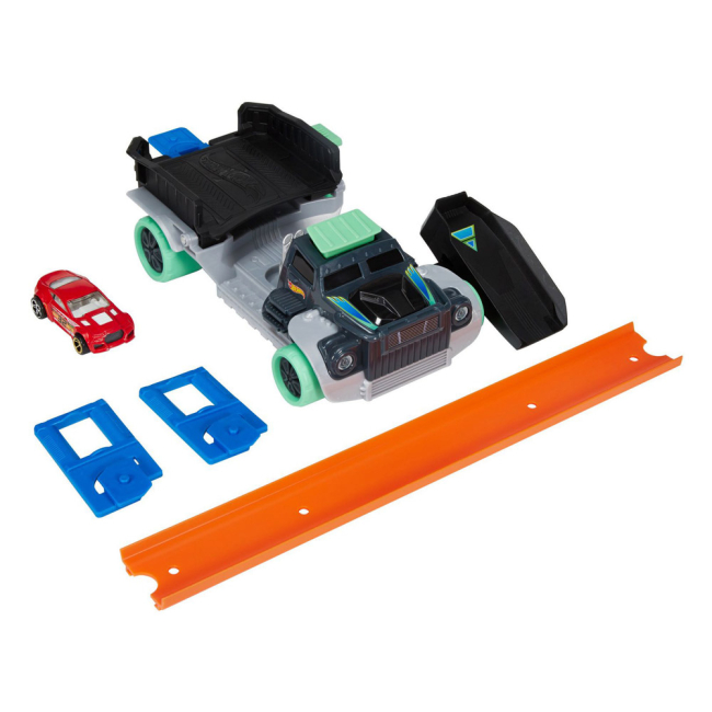 Автотреки - Игровой набор Транспорт специального назначения Hot Wheels Грузовик Кнут (FDW70/FDW73)#4