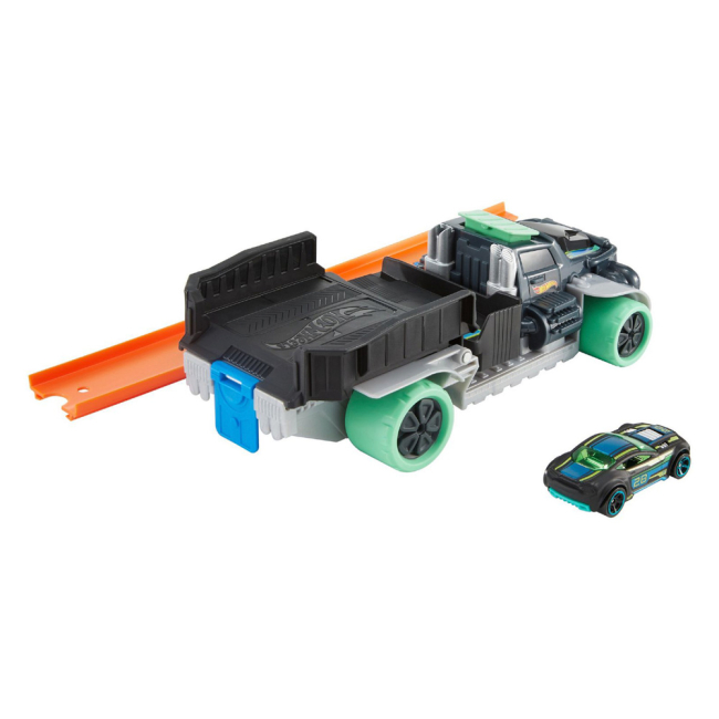 Автотреки - Игровой набор Транспорт специального назначения Hot Wheels Грузовик Кнут (FDW70/FDW73)#5