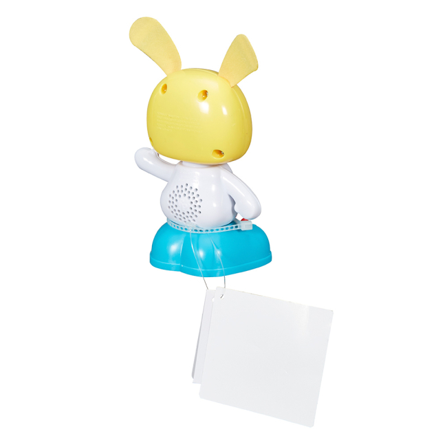 Развивающие игрушки - Интерактивная игрушка Fisher-Price Мини-робот Бибо на русском желтый (FCW42/FCW43)#2