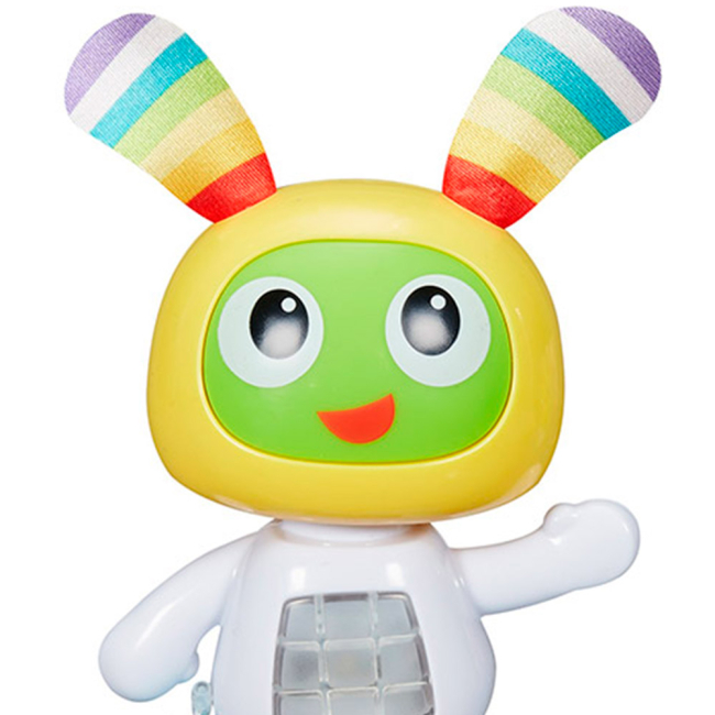 Развивающие игрушки - Интерактивная игрушка Fisher-Price Мини-робот Бибо на русском желтый (FCW42/FCW43)#5