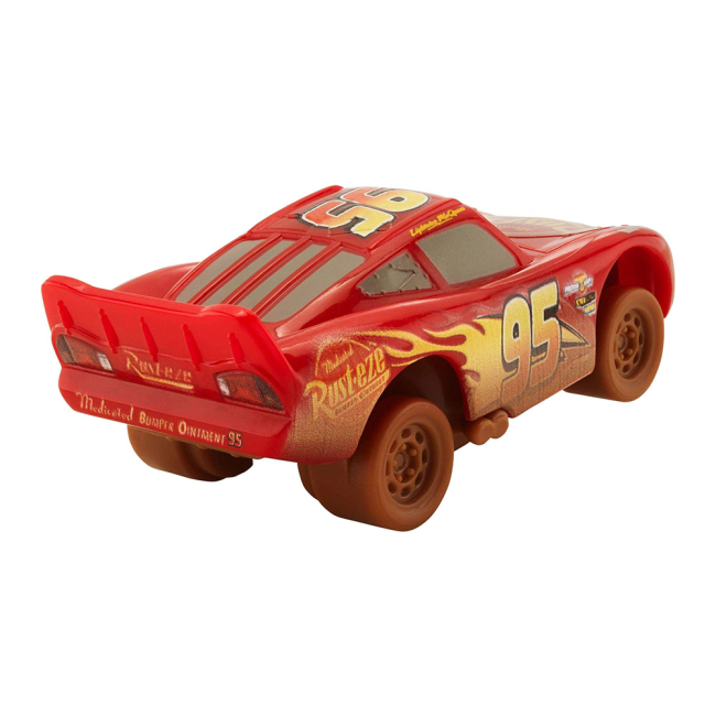Машинки для малюків - Машинки з мультфільму Тачки 3 Mattel Disney Pixar Скажена вісімка Маккуїн (DYB03 / DYB04) (DYB03/DYB04)#2