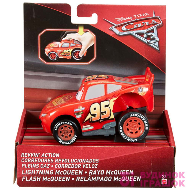 Автотреки - Машинка Cars Молния МакКуин инерционная (DVD31 / DVD32) (DVD31/DVD32)#2