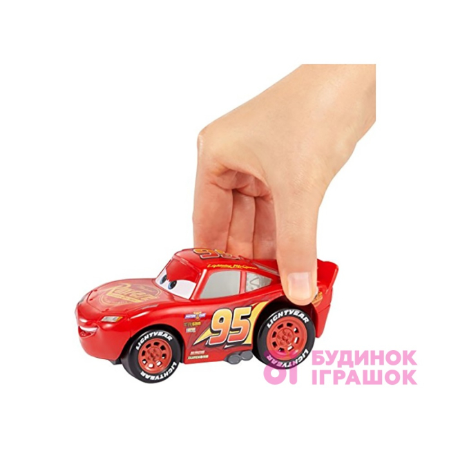 Автотреки - Машинка Cars Молния МакКуин инерционная (DVD31 / DVD32) (DVD31/DVD32)#4