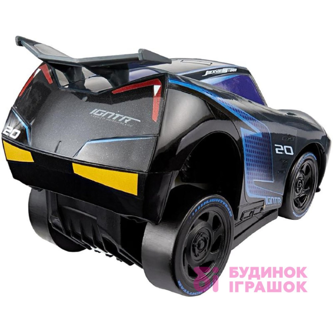 Машинки для малышей - Машинка Cars Бешеная восьмерка Джексон Шторм (DVD31/DVD34)#3