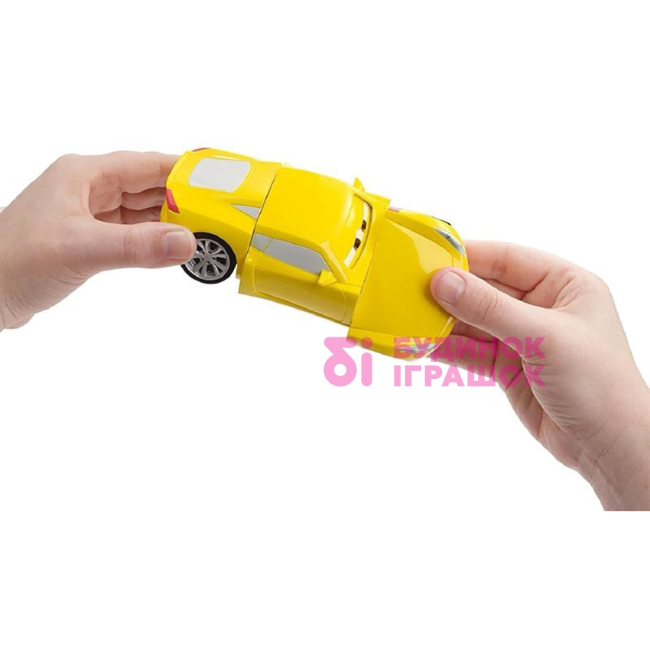 Машинки для малышей - Машинка из мультфильма Тачки 3 Опасное столкновение Mattel Disney Pixar Cruz Ramirez (DYW10/DYW40)#3