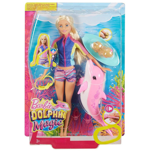 Ляльки - Лялька з дельфіном Barbie Чарівні дельфіни (FBD63)#2