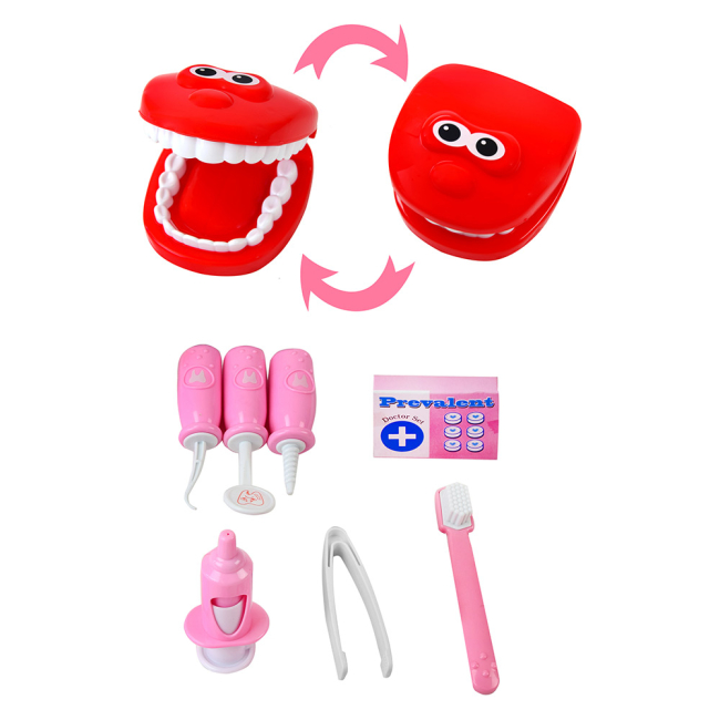 Наборы профессий - Игровой набор врача Shantou Jinxing 8 предметов (6020B)#2