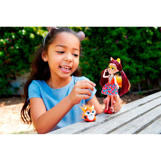 Ляльки - Лялька Лисичка Фелісіті Enchantimals (DVH89)#4