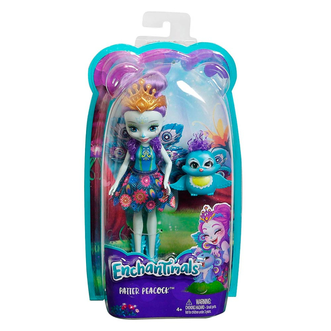 Куклы - Кукла Enchantimals Павлин Петтер (DYC76)#2