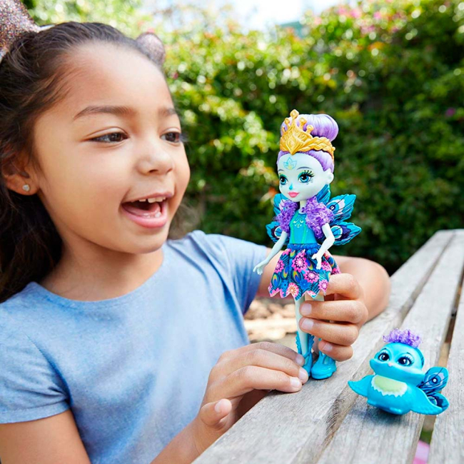 Куклы - Кукла Enchantimals Павлин Петтер (DYC76)#3