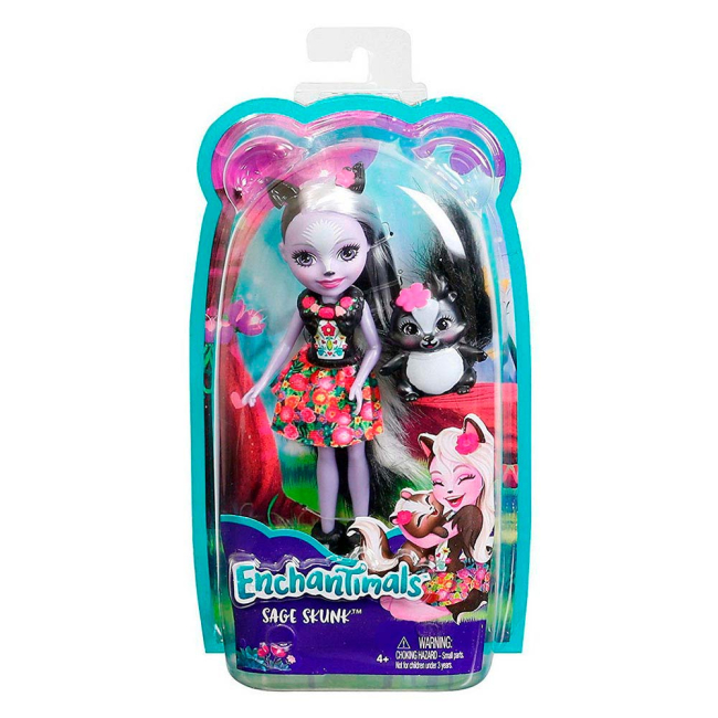 Куклы - Кукла Скунсик Сейдж Enchantimals (DYC75)#4