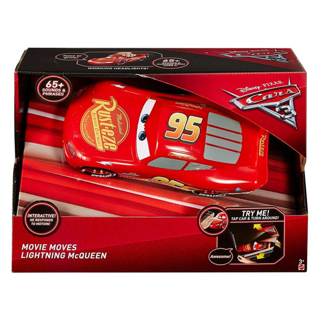 Автотреки - Интерактивная игрушка Молния МакКуин Тачки 3 CARS (FGN48)#2