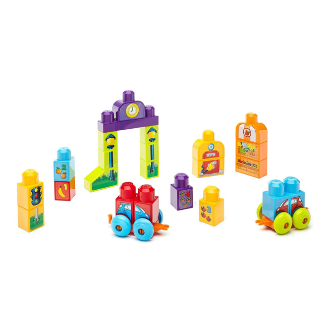 Блокові конструктори - Конструктор Розвиваючий столик Mega Bloks оновлений (FGV05)#2